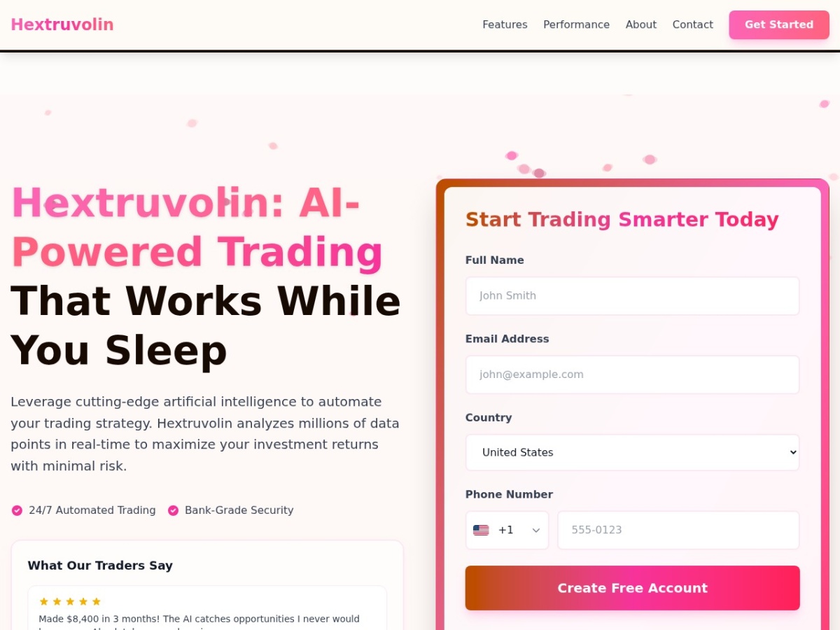 Screenshot of Hextruvolin